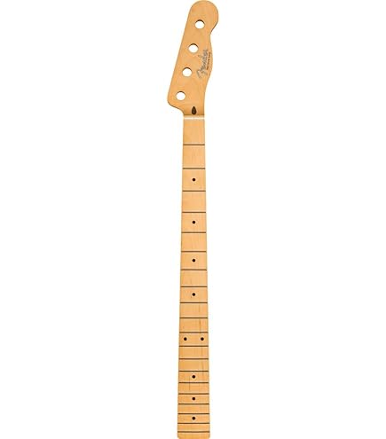 Amazon.com: Fender Precision Bass Neck, Roasted Maple, Modern C